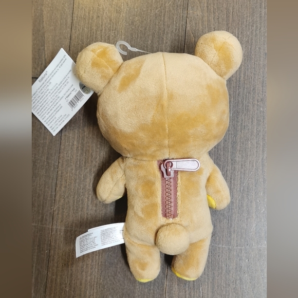 9" Rilakkuma San-X Original Plush Small Stuffed Animal Toy NWT - Picture 2 of 9